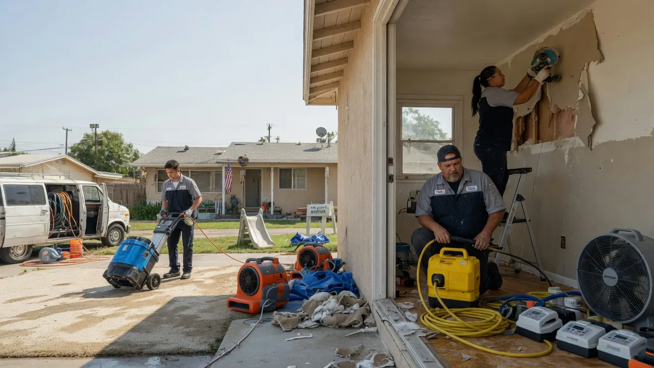 Water Damage Restoration in Leakesville, MS near me